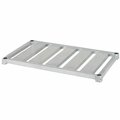 Channel EC2036 20'' x 36'' Adjustable Aluminum E-Channel Shelf 240EC2036